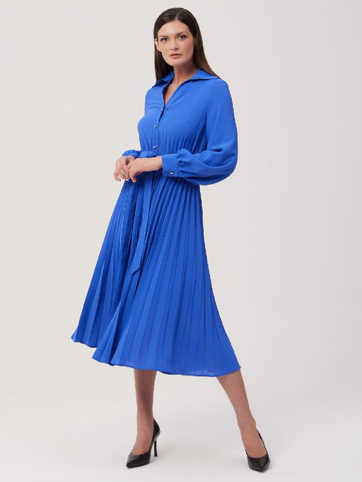 Платье женское 1231135012 bright blue - Eleganzza фото 8