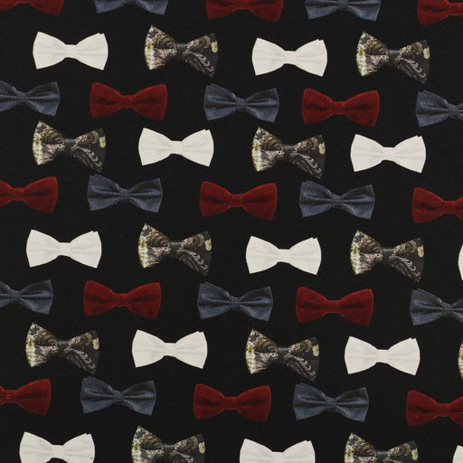 Цена за 10 шт. Бумага упаковочная глянцевая двухсторонняя Мужские бабочки, 70?100 см