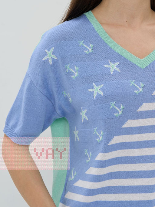 Джемпер женский 5241-41369 - Vay фото 5