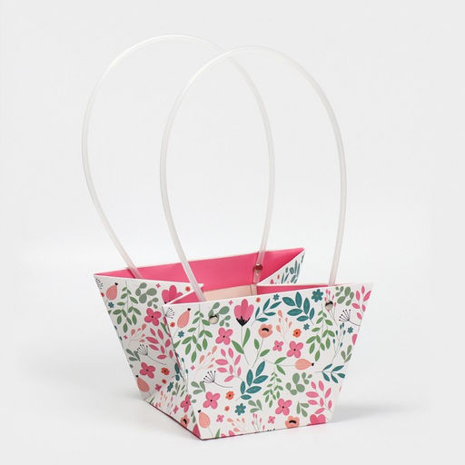 Пакет влагостойкий для цветов For you, 20?12?12 см