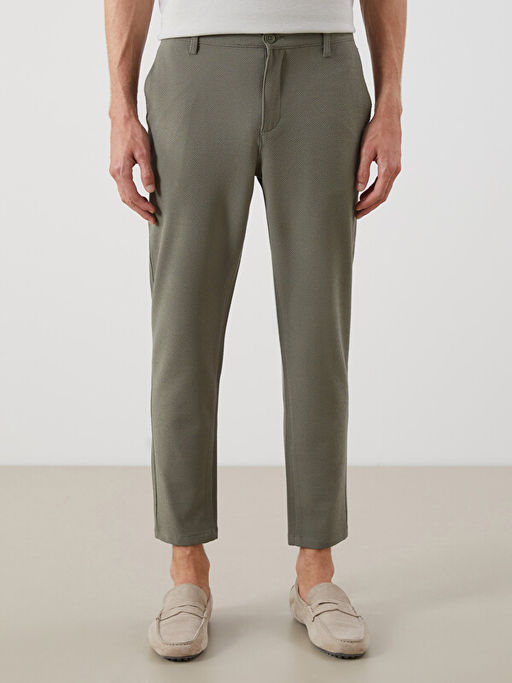 Slim Fit Erkek Pantolon