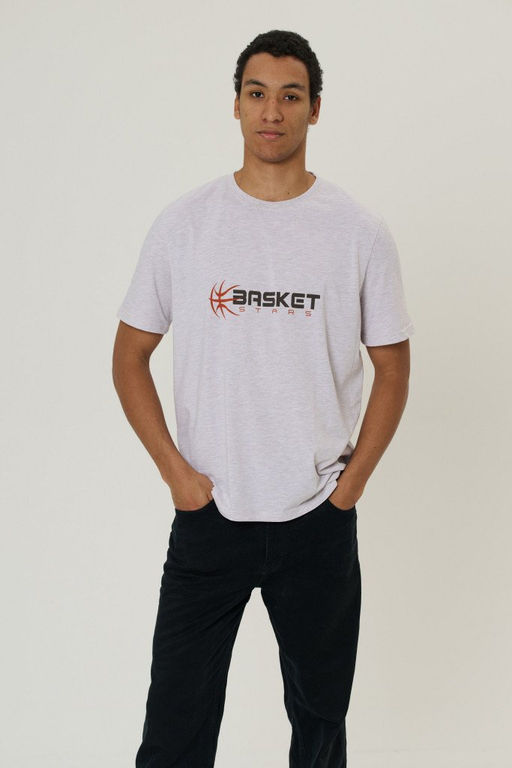 футболка мужская 2814-45 - Mix-mode фото 4