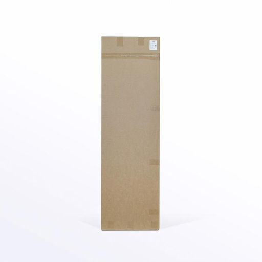 Зеркало "Белое" 45х160 см, напольное, ширина рамы 55мм