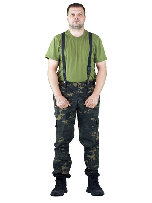 Летний костюм Forest trail Brown для активного отдыха (горка) - Rax фото 11