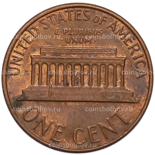 Монета 1 цент 1978 года D США