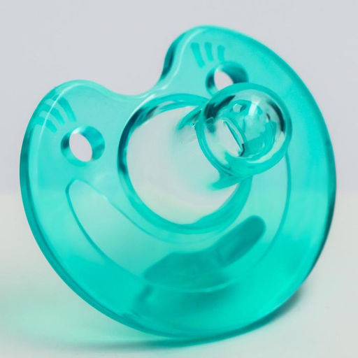 Соска - пустышка цельносиликоновая классическая Крошка Я «Улыбка», от 0 мес., МИКС