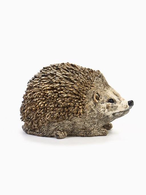 Садовая фигура из полистоуна «Ёж», 20×11×14 см