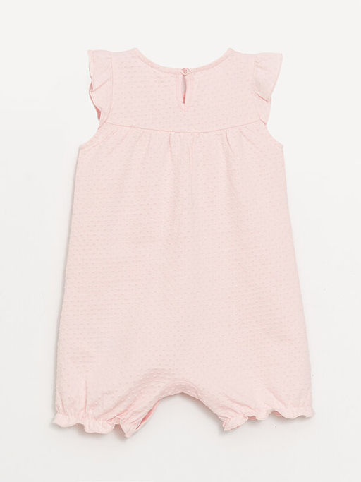 Bisiklet Yaka K?sa Kollu K?z Bebek Tulum - Waikiki фото 2