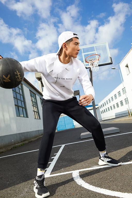Свитшот Anta A-SPORTS SHAPE Basketball  фото 6