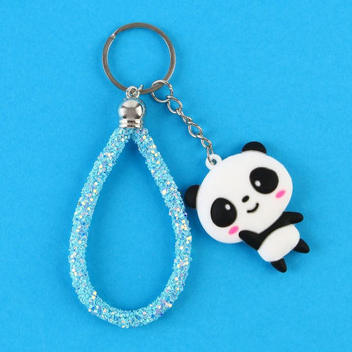 Брелок для ключей «Панда», 12×3.5 см