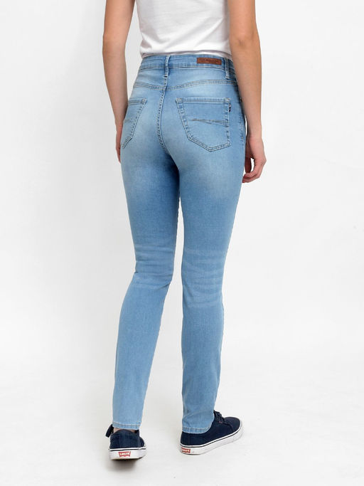 Женские джинсы _ 19733 - F5 фото 3