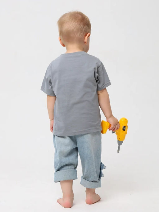 Набор-1:футболка для мальчика 3шт - Оптима фото 13