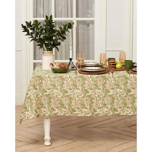 Скатерть Этель Spring garden 149х250см, 100% хл, саржа 190 г/м2  фото 2