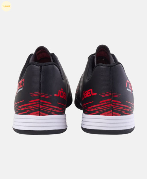 БЕЗ УПАКОВКИ Бутсы зальные JOGEL Rapido IN Black/grey фото 8