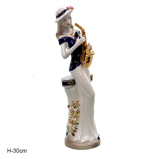 Статуэтка Дама 30 см / 141102 /уп 24/ - Галеонтрейд фото 3