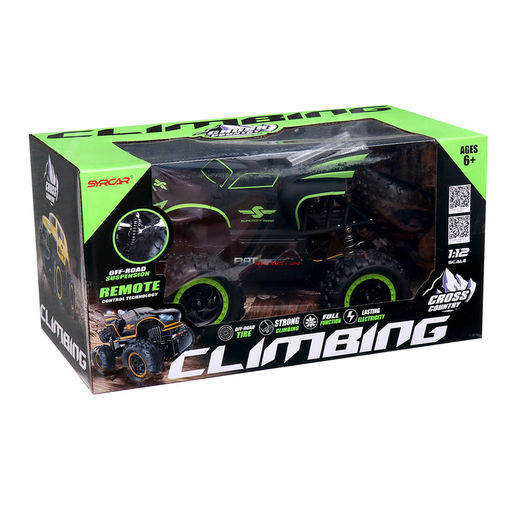 Джип Герой, радиоуправляемый, масштаб 1:12, задний привод, работает от аккумулятора, цвет МИКС - Simaland фото 7