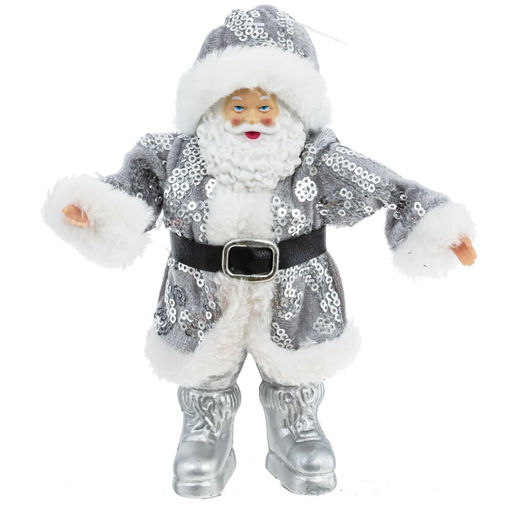 Дед Мороз, L12 W4 H17 см, 2в