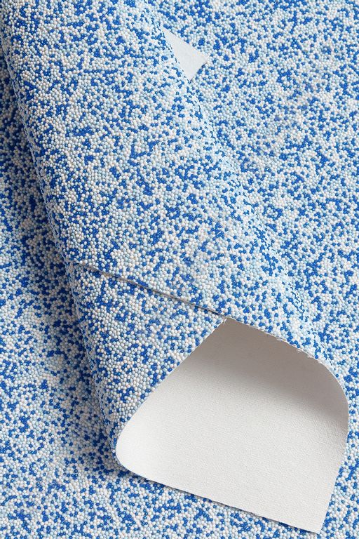 Кожзам "Шарики" А4 (5 листов) SF-5989, мультиколор №3