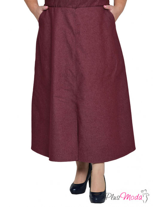 Юбка Модель №1483 размеры 44-84 - Plusmoda фото 4