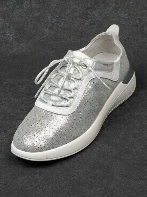 05-FDL160-2P GRAY Кроссовки (нубук)