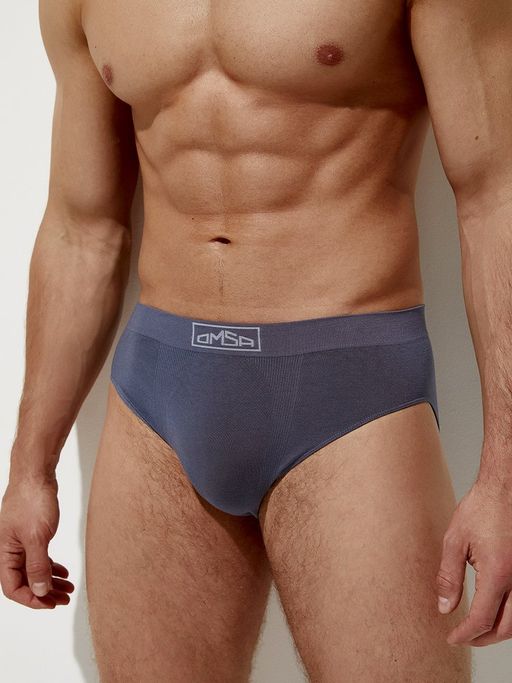 OmB 2225 Слипы бесшовные, VISCOSE - grafite