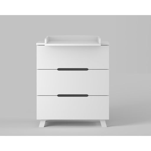 Комод пеленальный ИНКАНТО Anniken LUX 800/3, белый - Simaland фото 2