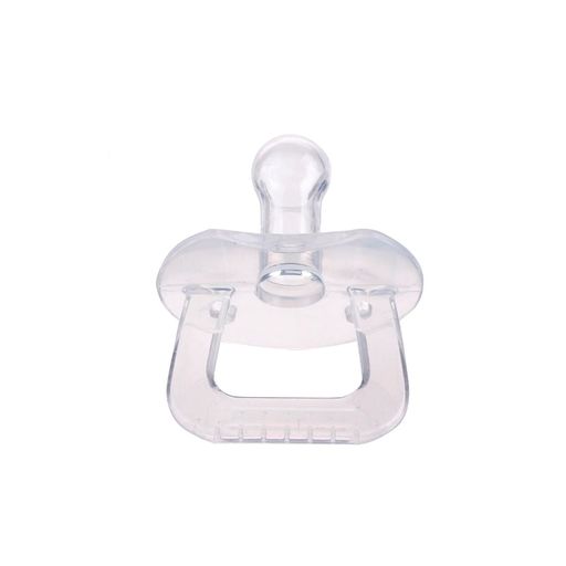 Пустышка цельносиликоновая классическая, + 3 мес. - Крошка я фото 3