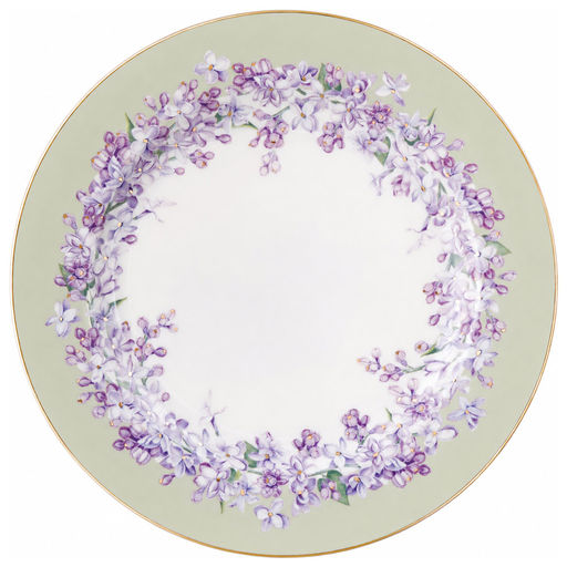 НАБОР ТАРЕЛОК ЗАКУСОЧНЫХ LEFARD LILAC 4 ШТ. 20,5 СМ МИКС  фото 2