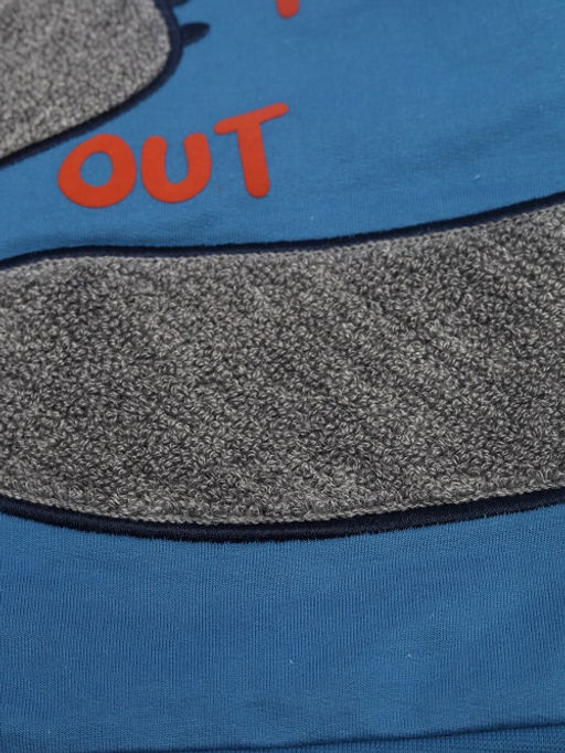 CRB wear / CWBB 90279-42-429 Комплект для мальчика (джемпер, брюки),синий  фото 3