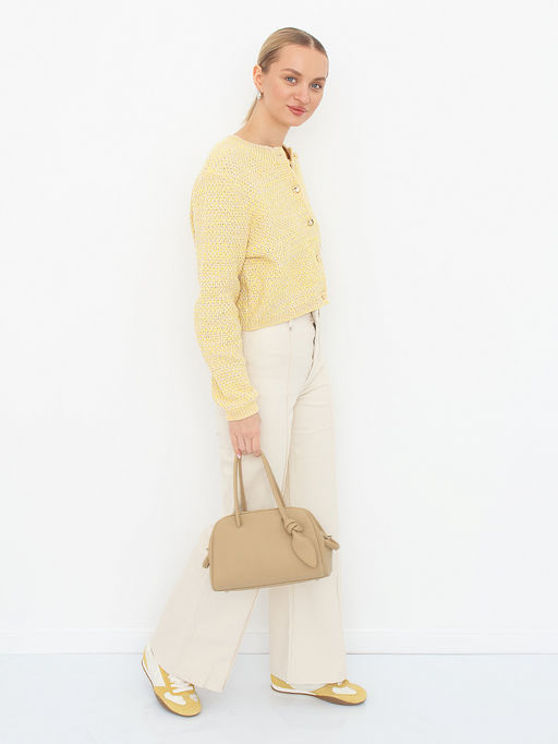 Сумка 1166M apricot Polina&Eiterou