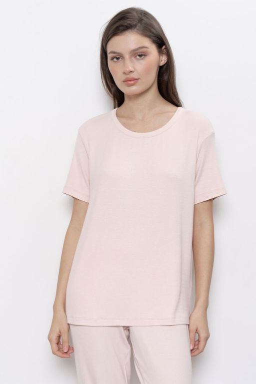 ФУТБОЛКА ЖЕНСКАЯ арт. 5524W-20201.1H-514 - Almando melado фото 5