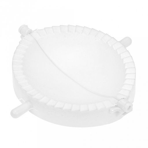 Форма для вареников и пельмений пластмассовая 12х10,5см (Китай)