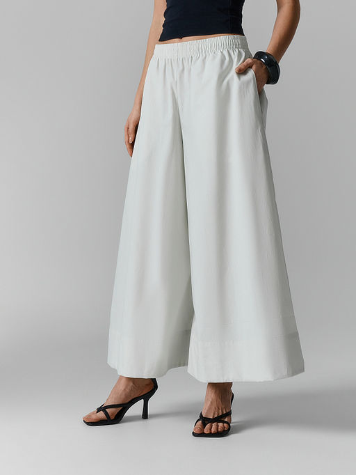 Брюки кюлоты женские серые - Mark formelle фото 3