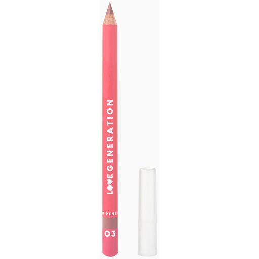 Love Generation Карандаш для губ Lip Pencil тон 03 коричневый