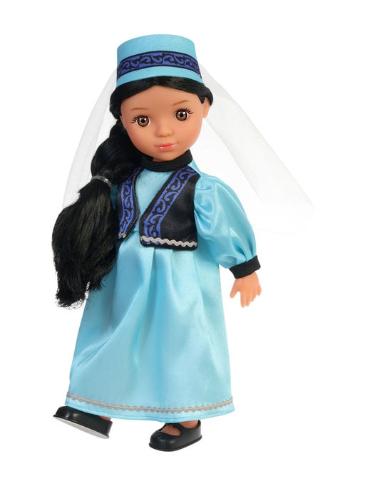 HAPPY VALLEY Кукла классическая "Любимая красавица" в татарском костюме