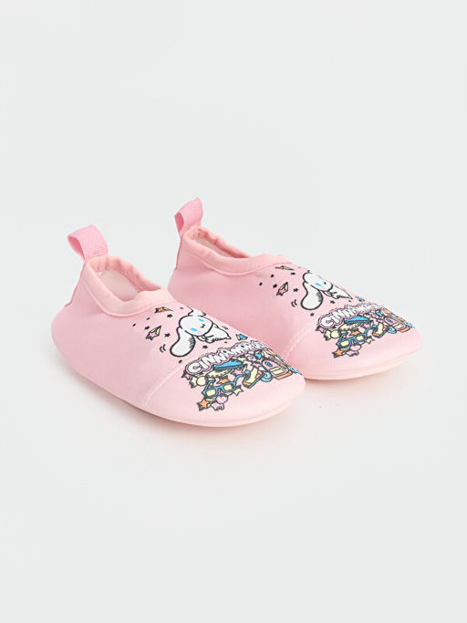 Cinnamoroll Bask?l? K?z ?ocuk Deniz Ayakkab?s?