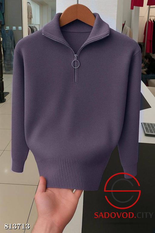 Кофта женская на полузамке - Bruno фото 4