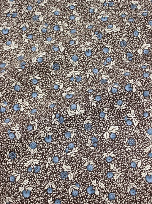 Импорт. хлопок Агапия цв.коричневый, ш.1.45м, хлопок-100%, 100гр/м.кв