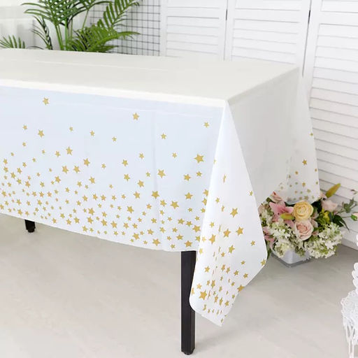 Скатерть одноразовая 137*183 см (SF-8101) №4 - Больше подарков фото 3