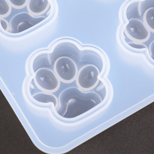 Молд силиконовый «Лапки» 13x26x3 см