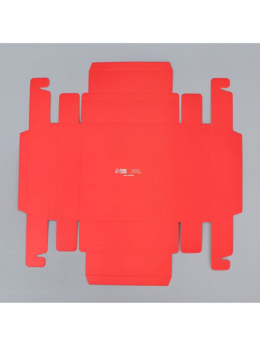 Цена за 5 шт. Коробка для конфет, кондитерская упаковка, 9 ячеек, «Любовь», 14.7×14.7×3.5 см