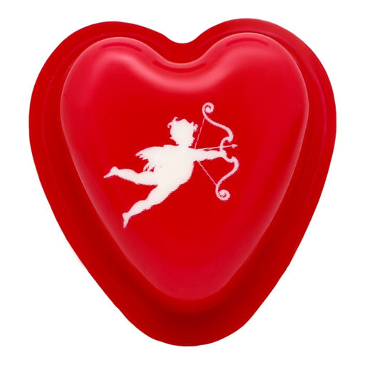 Цена за 50 шт. Мармелад желе Сердце, 10 г