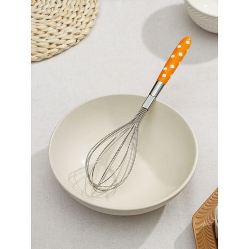 Венчик для взбивания Доляна Горох, 26?6 см, МИКС  фото 6