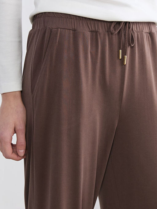 Beli Lastikli Kad?n Pijama Alt?