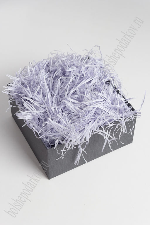 Наполнитель бумажный 100 гр (светло-фиолетовый №8) SF-2085