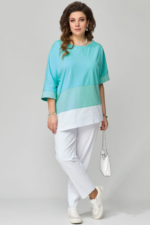 Платье FITA 1193 кофейный  фото 68