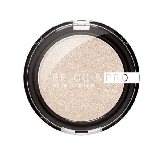 RELOUIS Хайлайтер компактный RELOUIS PRO highlighter тон 02 Champagne
