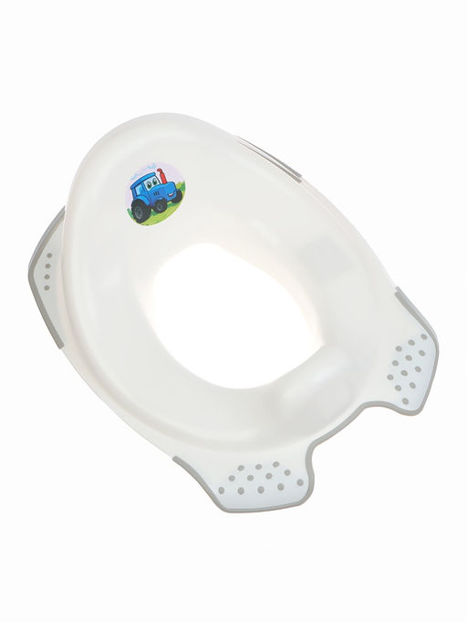Сидение на унитаз «Трактор», цвет белый