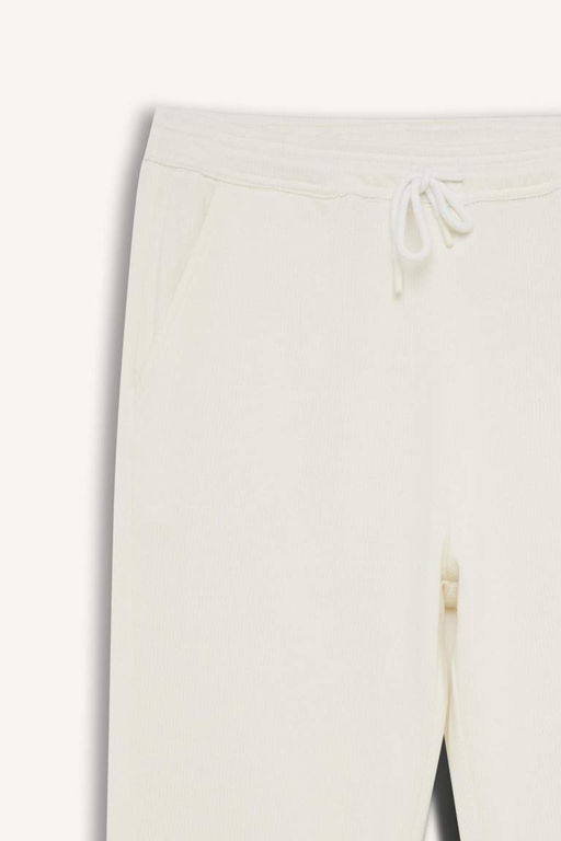 Спортивные штаны стандартного кроя с кружевом на талии и карманами - Defacto фото 8