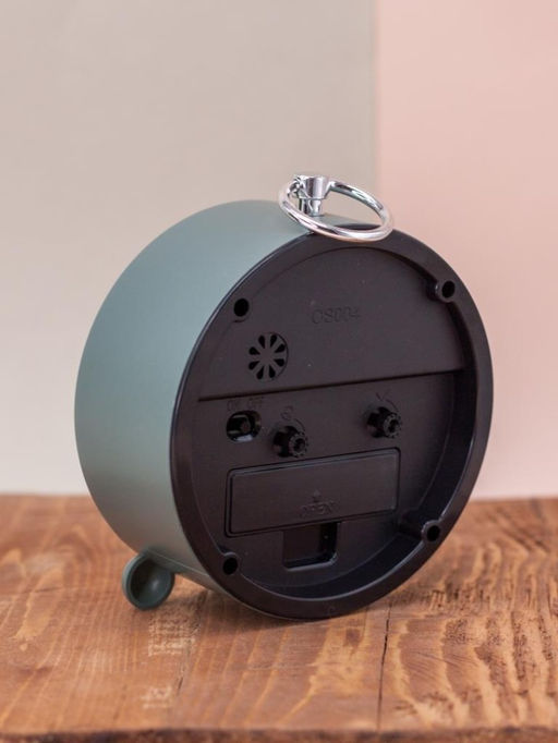 Часы-будильник "Every day", green